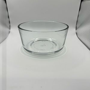 Vintage Anchor Hocking 1 Qt Flat Bottom Bowl‎